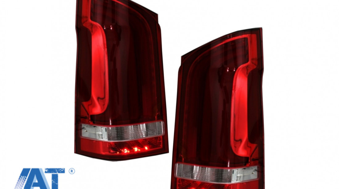 Stopuri LED compatibil cu Mercedes V-Class W447 (2014-2019) modelele cu o Usa Spate