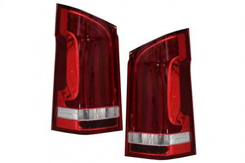 Stopuri LED compatibil cu Mercedes V-Class W447 (2014-2019) modelele cu o Usa Spate TLMBW447