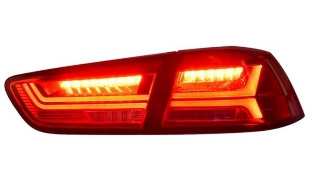 Stopuri LED compatibil cu MITSUBISHI Lancer (2008+) / EVO X (2008+) Semnal Dinamic