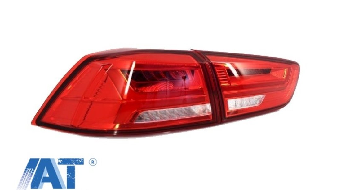 Stopuri LED compatibil cu MITSUBISHI Lancer (2008+) / EVO X (2008+) Semnal Dinamic