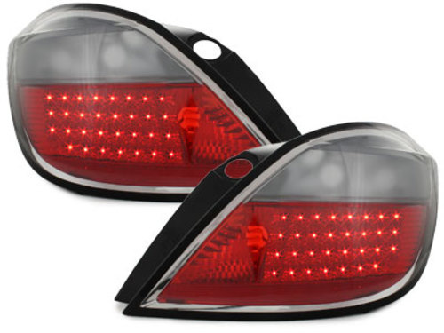 Stopuri LED compatibil cu OPEL Astra H 5T 04+ rosu/fumuriu RO19DLRS