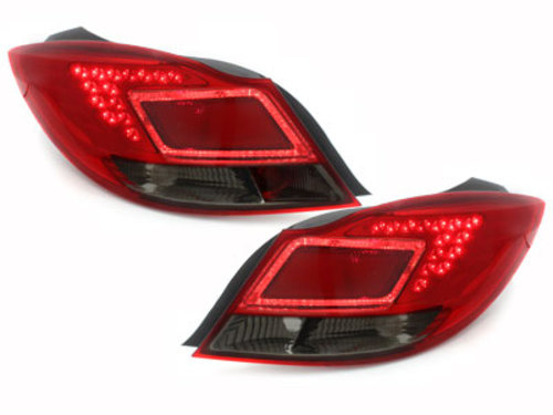 Stopuri LED compatibil cu OPEL Insignia 11.08 + _ red / fum RO28DLRS