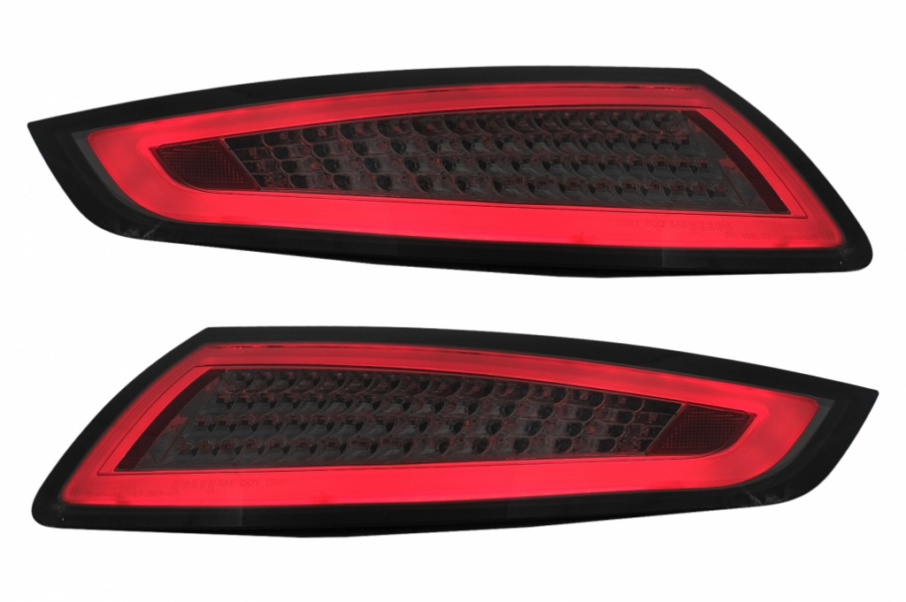 Stopuri LED compatibil cu Porsche 911 997 (2004-2009) Fumuriu cu Semnal Dinamic Secvential TLPO911S