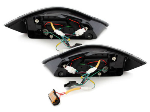 Stopuri LED compatibil cu PORSCHE Boxster 987 05-08 Cayman 06-09 fumuriu RPO05DLS