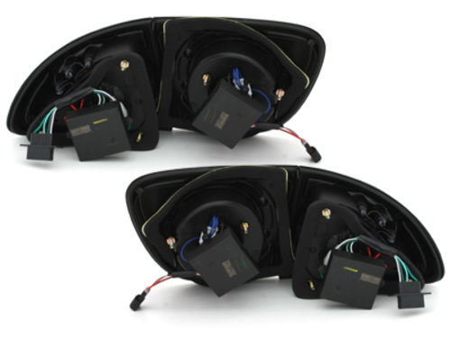 Stopuri LED compatibil cu SEAT Leon 99-05_ negru / fum RSI02LLBS