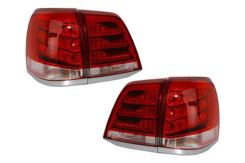 Stopuri Led compatibil cu TOYOTA Land Cruiser FJ200 J200 (2007-2015). TLTOLC08FLED