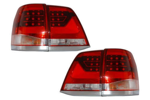 Stopuri Led compatibil cu TOYOTA Land Cruiser FJ200 J200 (2007-2015) LED Light Bar Design TLTOLC08LE...