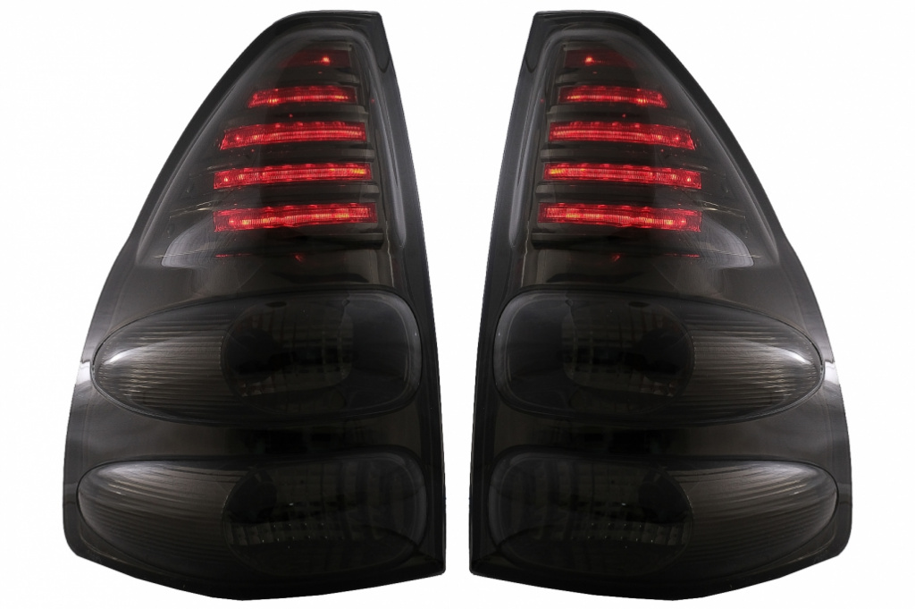 Stopuri LED compatibil cu Toyota Land Cruiser FJ120 (2003-2008) Fumurii TLTOLC120S