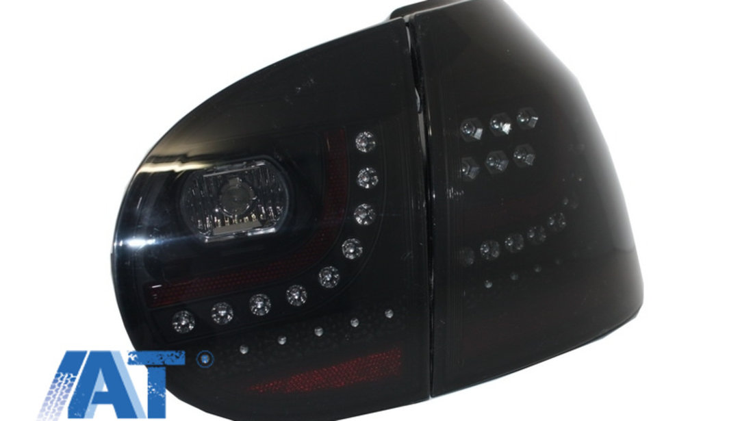 Stopuri LED compatibil cu VW Golf V 5 Fumuriu Negru Extrem Design Urban Style