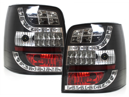 Stopuri LED compatibil cu VW Passat 3BG 00-04_LED indicator_negru RV08ASLBL