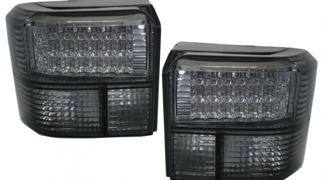 Stopuri LED compatibil cu VW T4 Transporter Caravelle Multivan (1990-2003) Fumuriu TLVWT4B