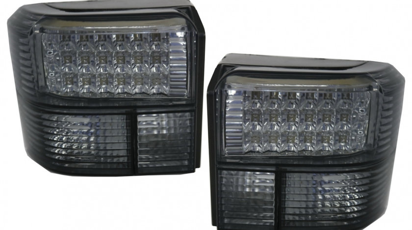 Stopuri LED compatibil cu VW T4 Transporter Caravelle Multivan (1990-2003) Fumuriu TLVWT4B