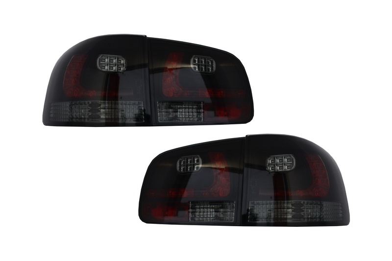 Stopuri Led compatibil cu VW Touareg 2002 - 2010 Black Smoke RV42SLBS