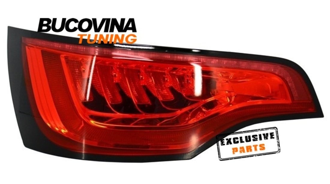 STOPURI LED COMPATIBILE CU AUDI Q7 4L (05-15) FACELIFT DESIGN