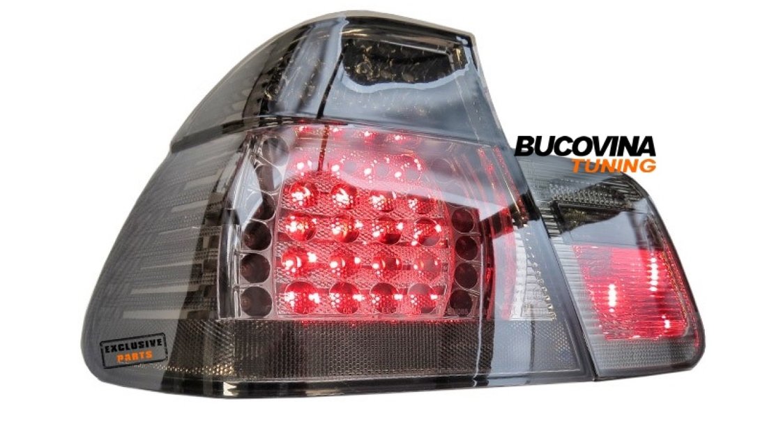 STOPURI LED COMPATIBILE CU BMW 3er E46 COUPE 98-03 – FUNDAL FUMURIU