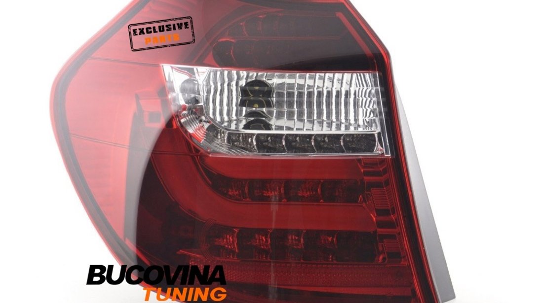 STOPURI LED COMPATIBILE CU BMW SERIA 1 E87 E81 HATCHBACK (07-11)