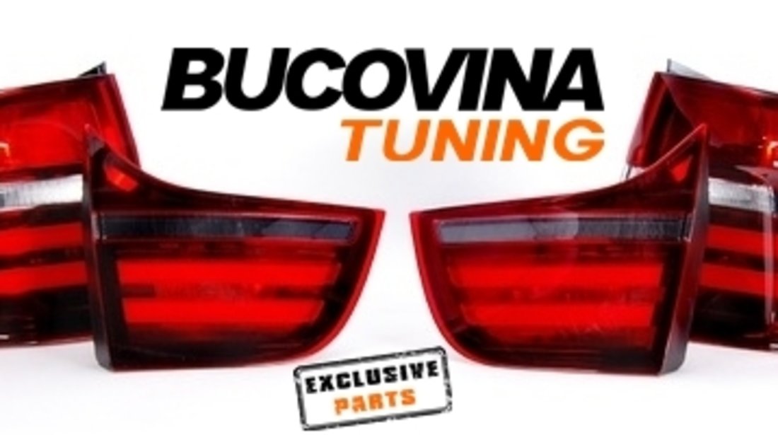 STOPURI LED COMPATIBILE CU BMW X6 DUPA 2008