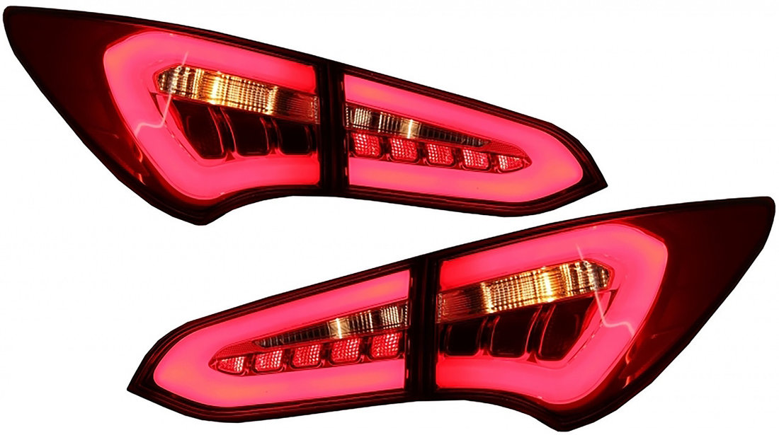 Stopuri LED compatibile cu Hyundai Santa Fe (13-18)