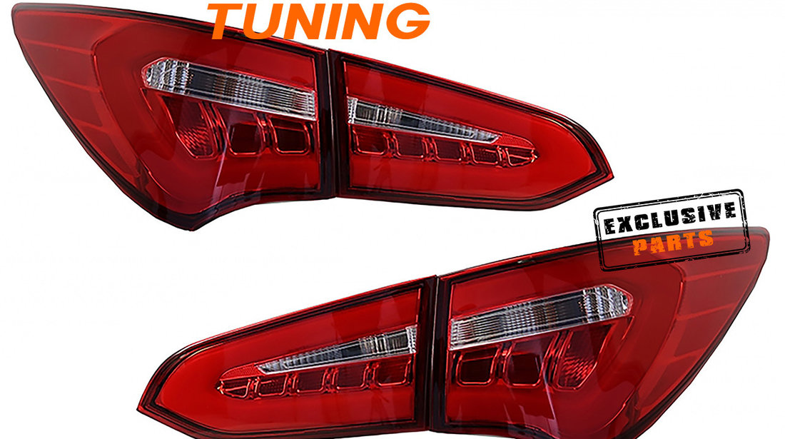 Stopuri LED compatibile cu Hyundai Santa Fe (13-18)