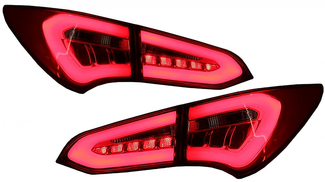 Stopuri LED compatibile cu Hyundai Santa Fe (13-18)