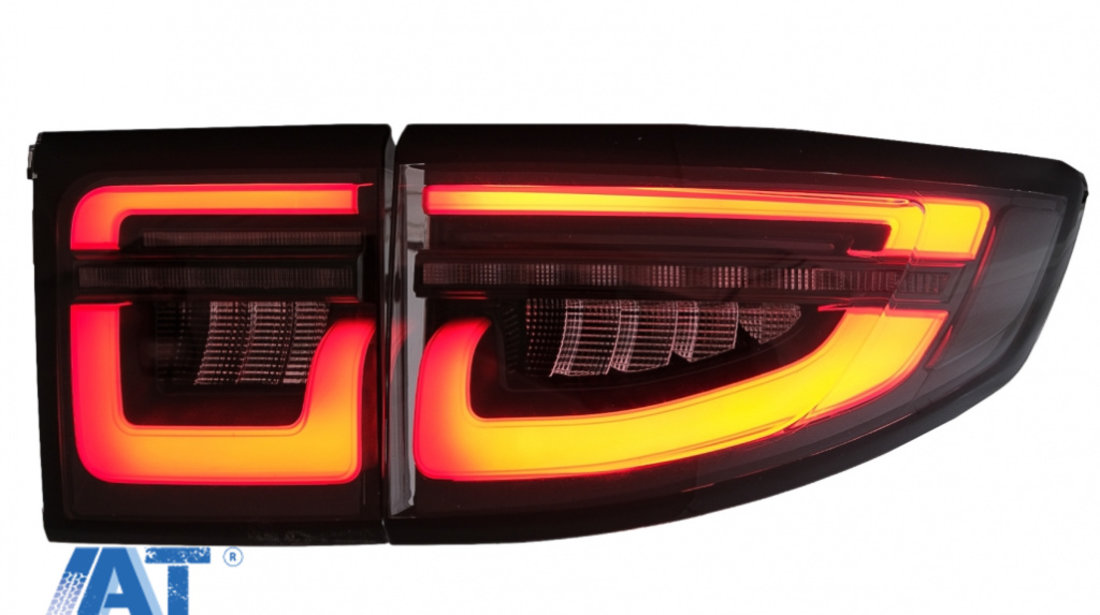 Stopuri LED compatibile cu LAND ROVER DISCOVERY SPORT L550 (2014-2019) Conversie la 2020-up Fumuriu