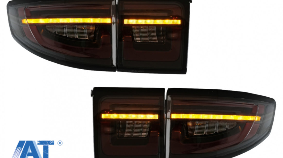 Stopuri LED compatibile cu LAND ROVER DISCOVERY SPORT L550 (2014-2019) Conversie la 2020-up Fumuriu