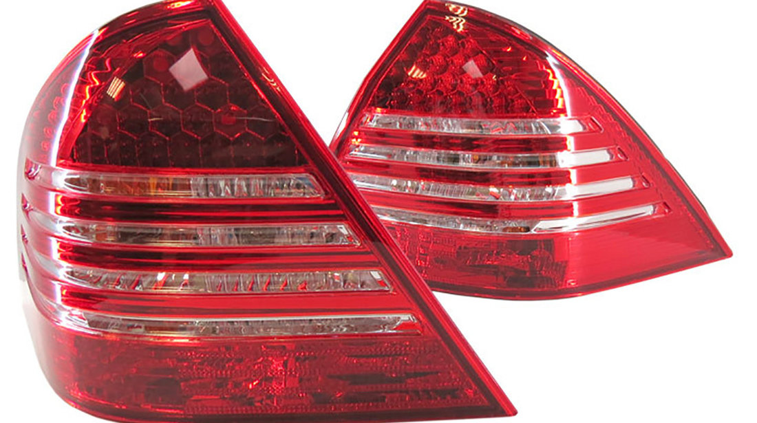 Stopuri LED compatibile cu Mercedes Benz C-Class W203 (00-04)