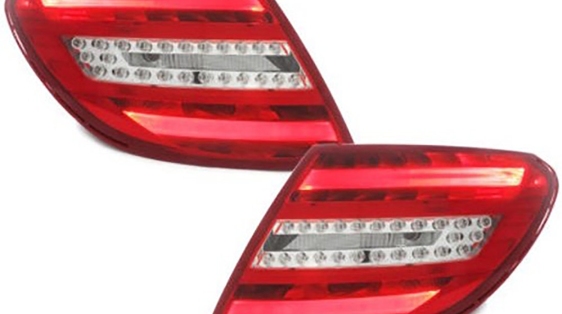 Stopuri LED compatibile cu Mercedes Benz C Class W204 (07-10)