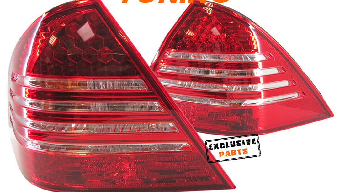 Stopuri LED compatibile cu Mercedes Benz C-Class W203 (00-04)