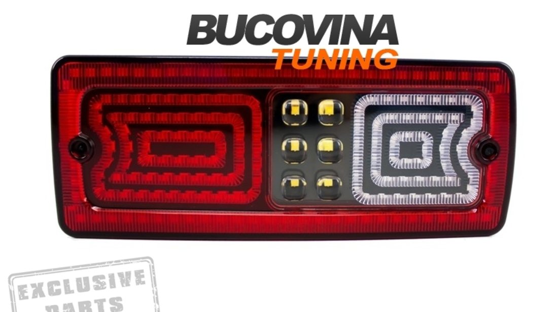 STOPURI LED COMPATIBILE CU MERCEDES BENZ W463 G-Class