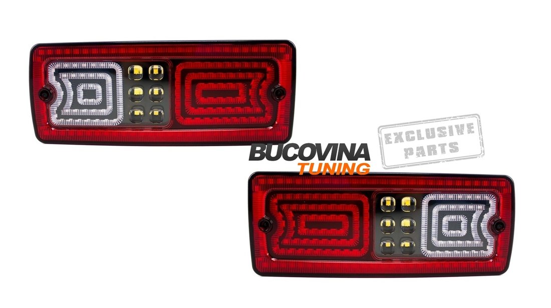 STOPURI LED COMPATIBILE CU MERCEDES BENZ W463 G-Class (1989-2015)