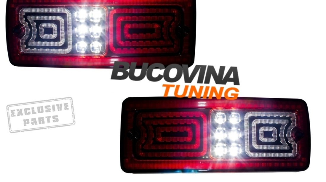 STOPURI LED COMPATIBILE CU MERCEDES BENZ W463 G-Class (1989-2015)