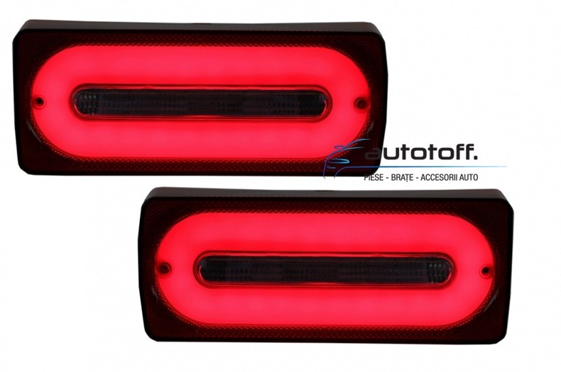 Stopuri LED compatibile cu Mercedes G-Class W463 (89-15) Semnalizare Dinamica