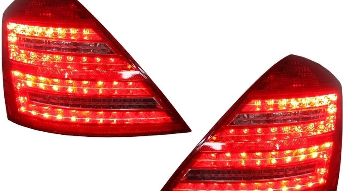 Stopuri LED compatibile cu Mercedes S Class W221