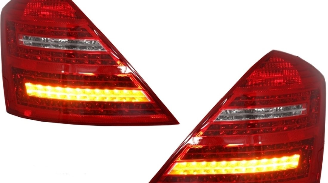 Stopuri LED compatibile cu Mercedes S Class W221