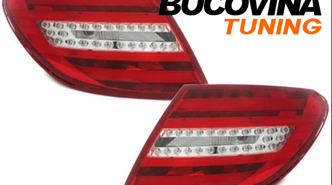 STOPURI LED COMPATIBILE CU MERCEDES W204 C CLASS