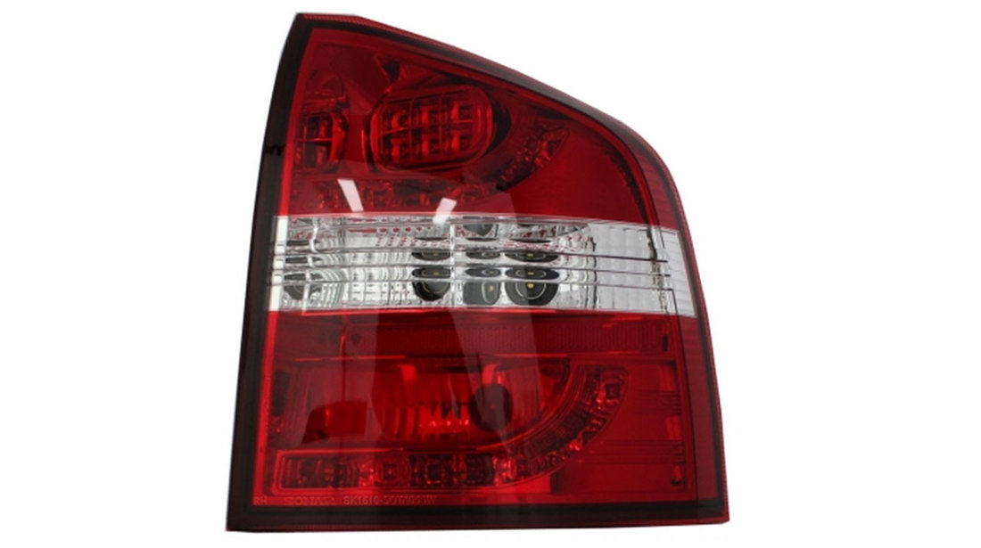 Stopuri LED compatibile cu Skoda Octavia 1Z Kombi (04-12)