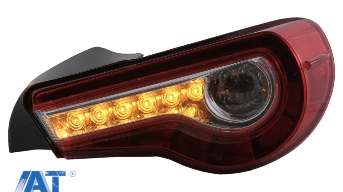 Stopuri LED compatibile cu Toyota 86 (2012-2019) Subaru BRZ (2012-2018) Scion FR-S (2013-2016) cu Semnal Dinamic