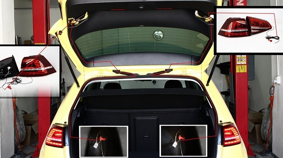 Stopuri LED compatibile cu VW Golf 7 (12-17)
