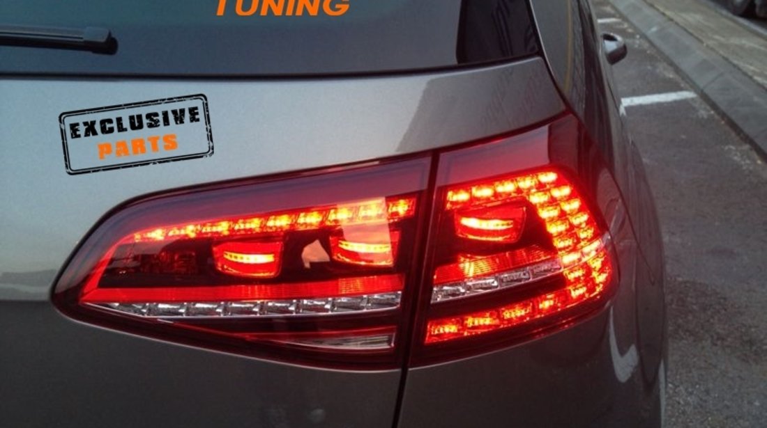 STOPURI LED COMPATIBILE CU VW GOLF 7