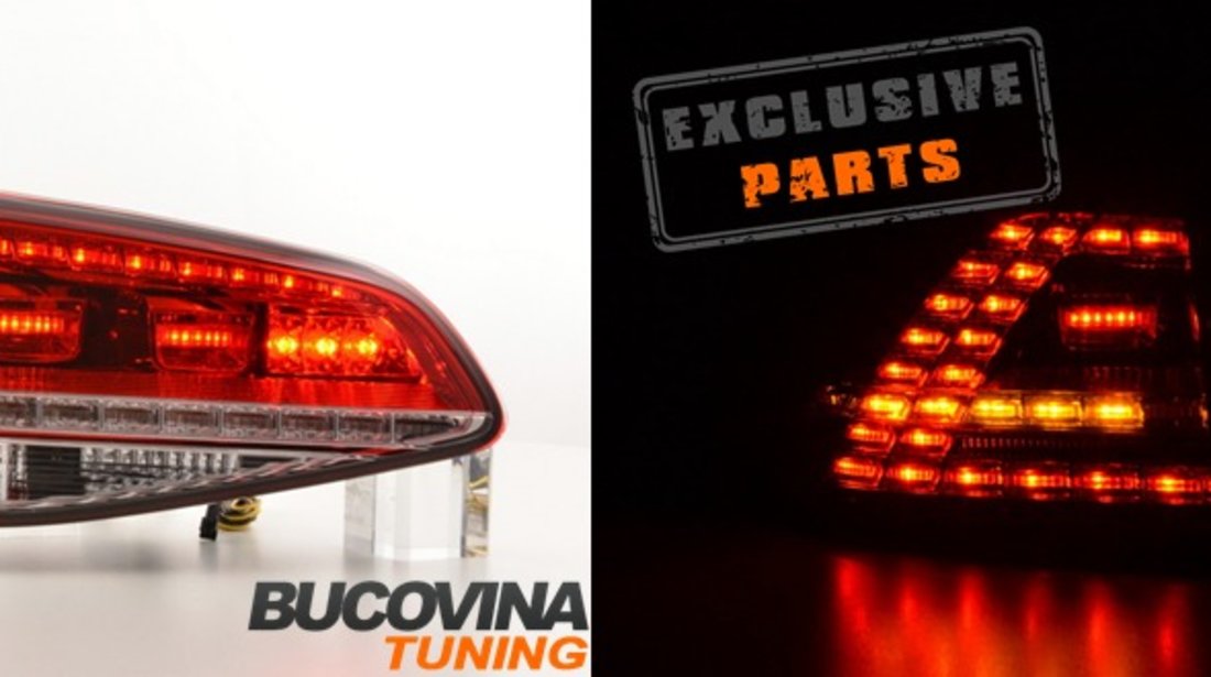 STOPURI LED COMPATIBILE CU VW GOLF 7