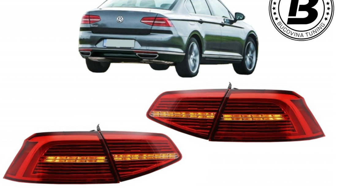 Stopuri LED compatibile cu VW Passat B8 3G (15-19)