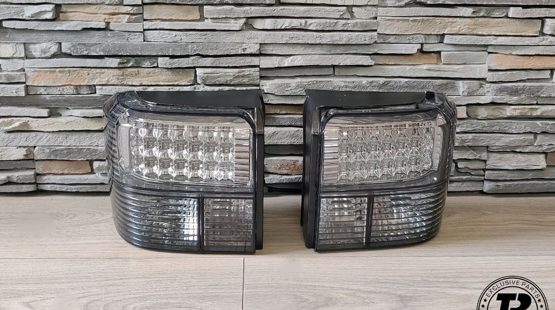 Stopuri LED compatibile cu VW T4 (90-03) Fumuriu