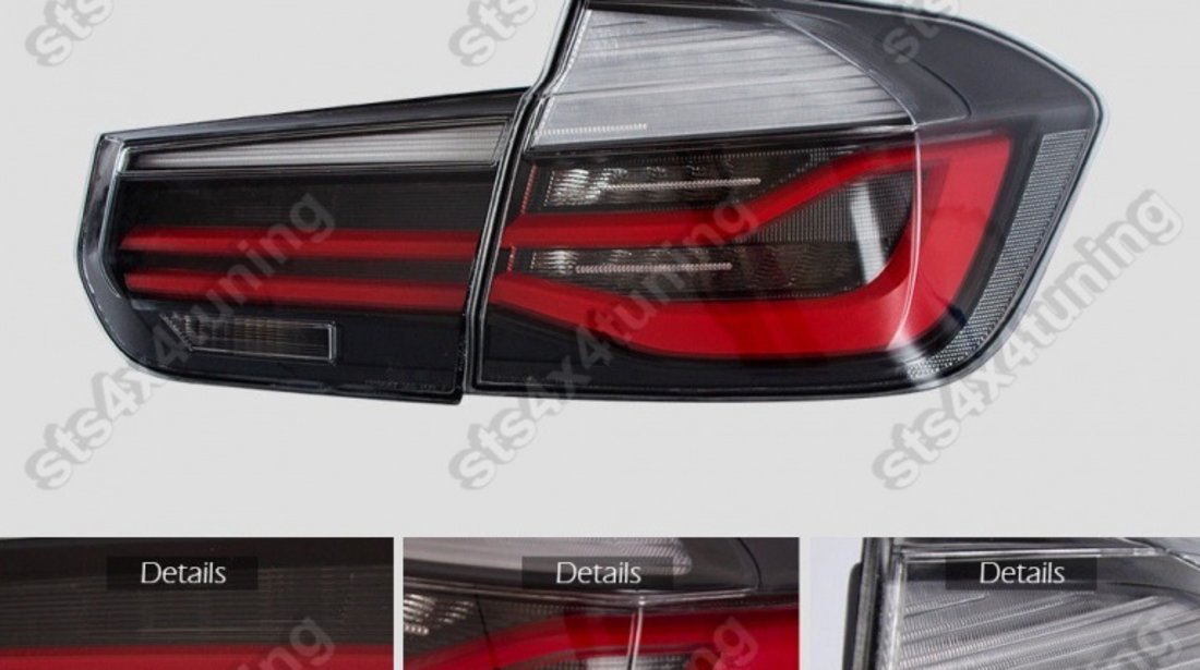 STOPURI LED CU DYNAMIC LED SEMNALIZARE BMW SERIA 3 F30 2011-2014 SMK[LCI LOOK]