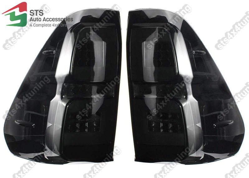 STOPURI LED CU DYNAMIC LED SEMNALIZARE TOYOTA HILUX REVO 2016-2022 [V6]