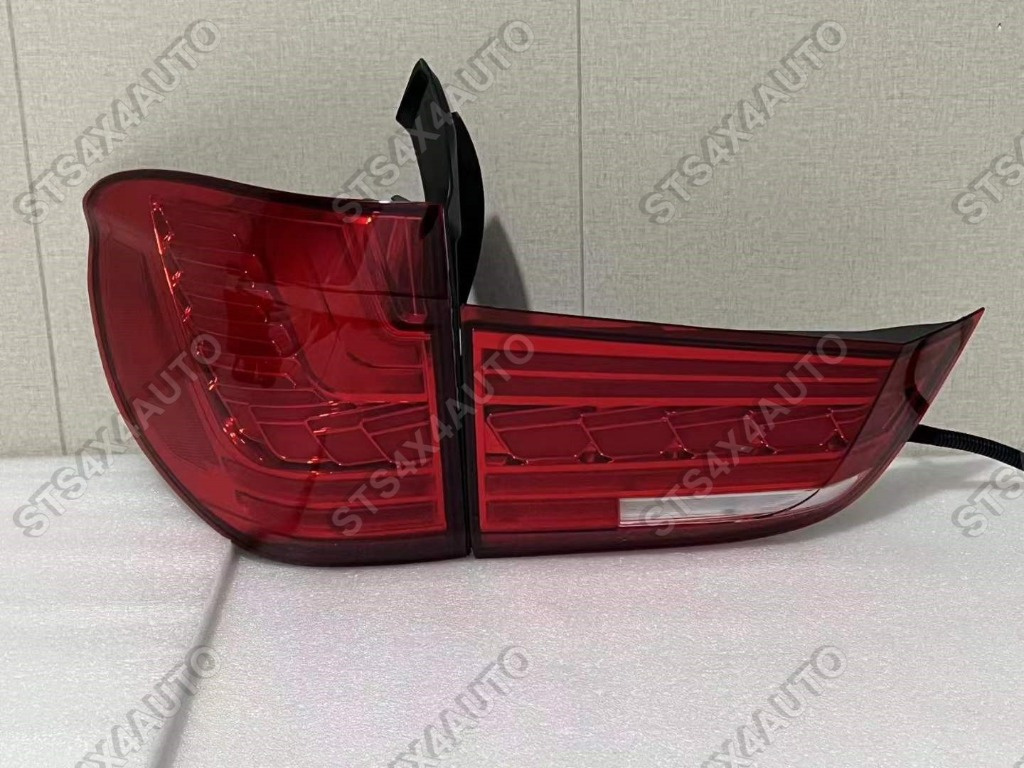 STOPURI LED CU DYNAMIC SEMNALIZARE BMW F15 X5 2013-2018 RC [V1] [DRAGON SCALE LOOK]