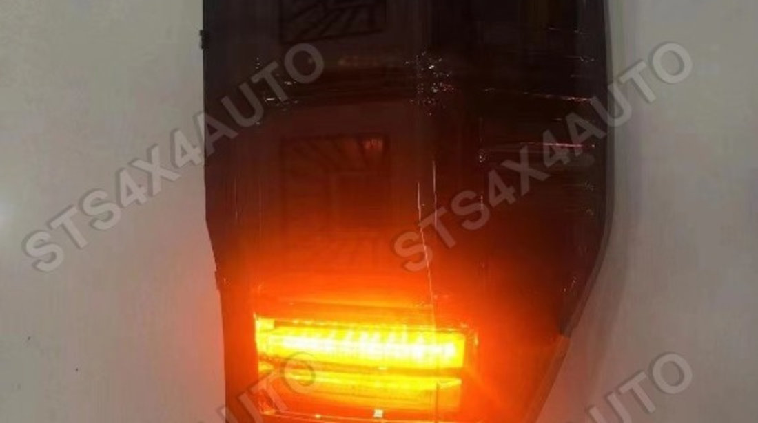 STOPURI LED CU DYNAMIC SEMNALIZARE FORD RANGER T6/T7/T8 2012-2022 SI RAPTOR 2019-2022 [V5]