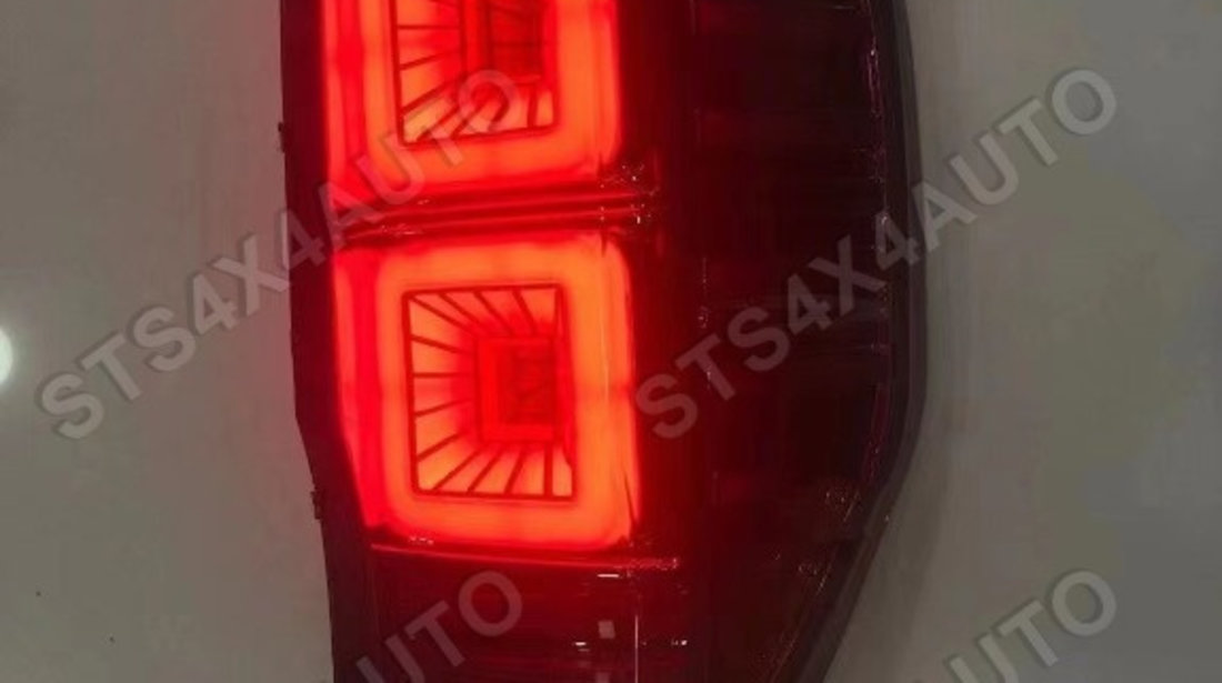 STOPURI LED CU DYNAMIC SEMNALIZARE FORD RANGER T6/T7/T8 2012-2022 SI RAPTOR 2019-2022 [V5]