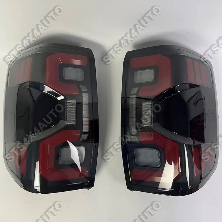 STOPURI LED CU DYNAMIC SEMNALIZARE FORD RANGER T9 2023+ CR [V4]
