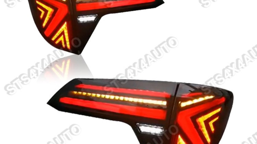 STOPURI LED CU DYNAMIC SEMNALIZARE HONDA HRV 2014-2020 SMK[V2]